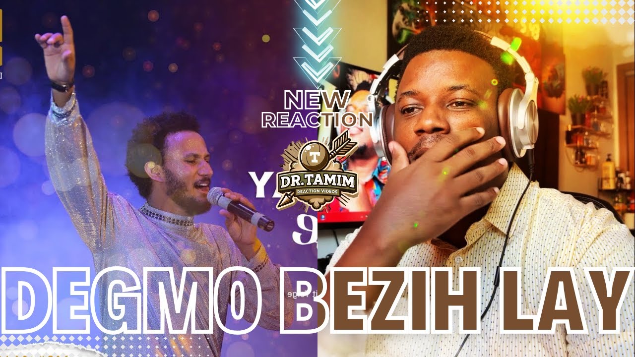 Reacting to Dawit Tsige - Degmo Bezih Lay ደግሞ በዚህ ላይ | Powerful Ethiopian Live Performance 2022!