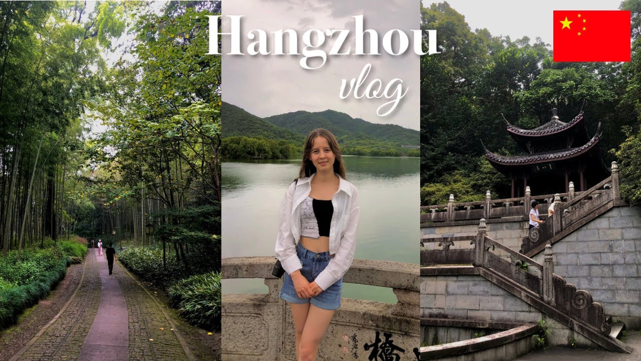 HANGZHOU (china) VLOG: fancy restaurants, Westlake, bamboo forests, temples, and nature walks!