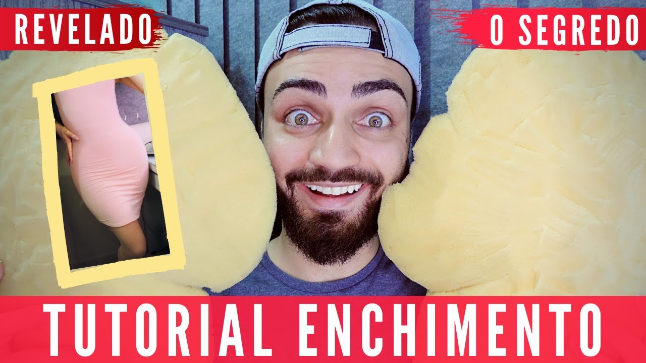 TUTORIAL: Como fazer enchimento de bumbum para Drag Queen - REVELEI TODOS OS SEGREDOS! #BumbumDeOuro