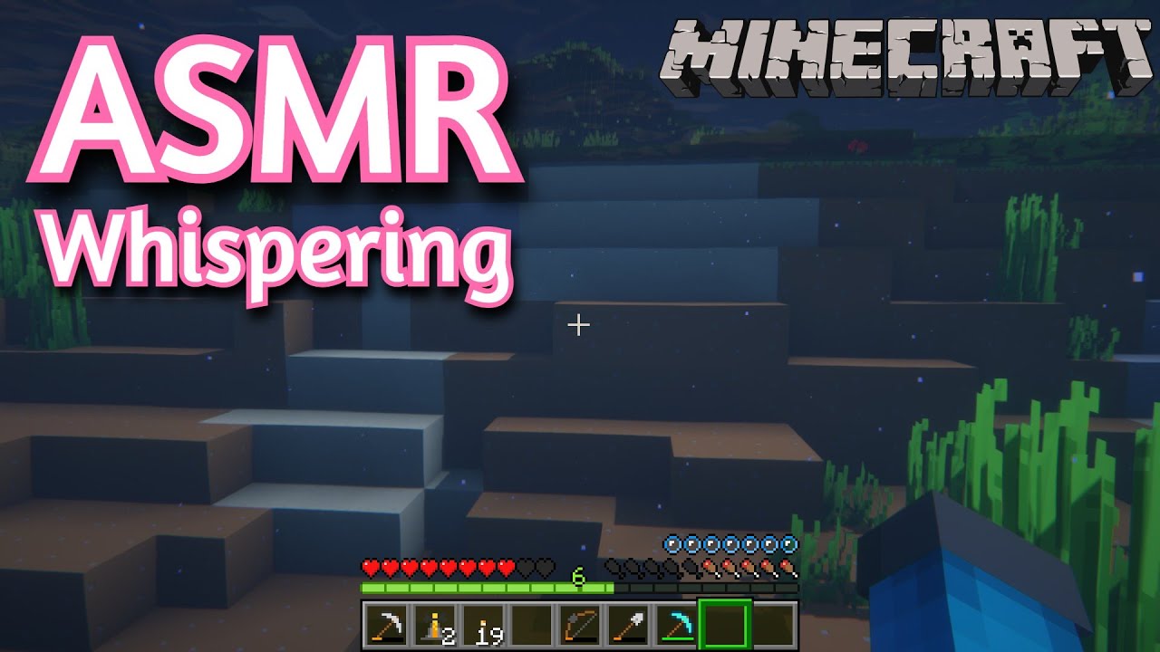 ASMR Gaming | MINECRAFT SURVIVAL EP6 | Whispering + Keyboard/Mouse Sounds 😴