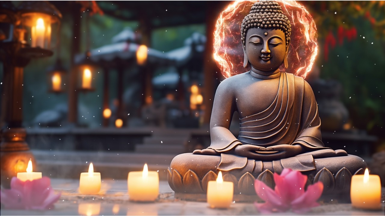 Meditation Music For Anxiety Relief | Relax The Body And Healing The Mind