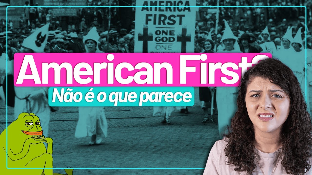 O “America First” chegou ao Brasil, e quase ninguém sabe da história