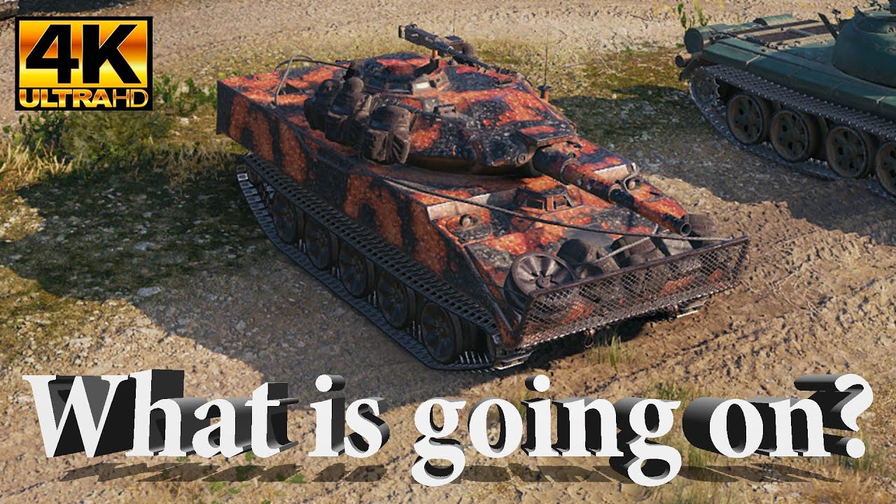 XM551 Sheridan What is Going On? 9000 DMG, 2 Kills, 1423 EXP | World of Tanks 4K Ultra HD