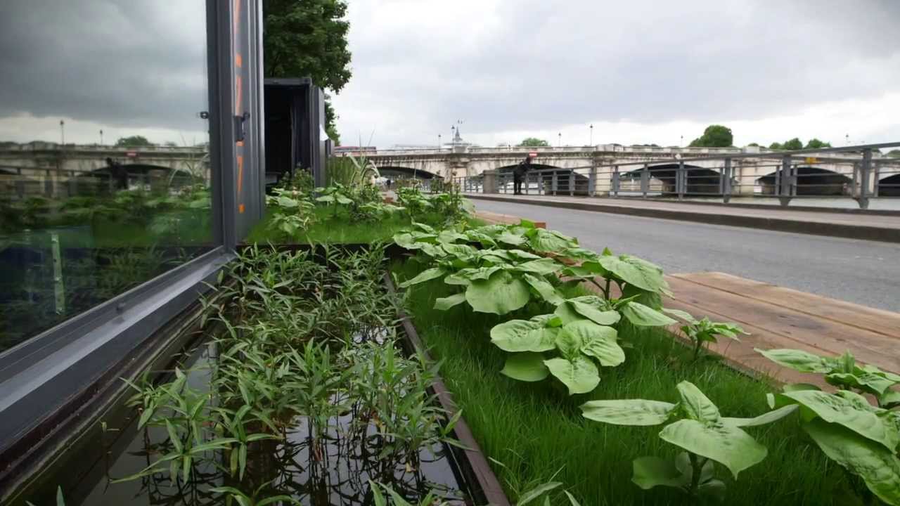 Reportage sur le projet des Berges de Seine