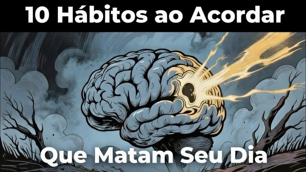 10 HÁBITOS ao ACORDAR que matam seu dia. 