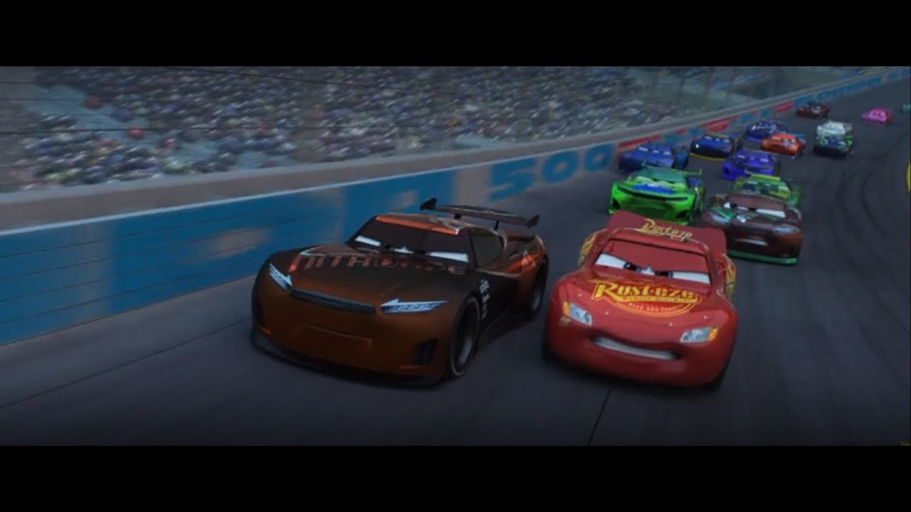 Cars 3: Florida 500 Full Race HD (1/5)