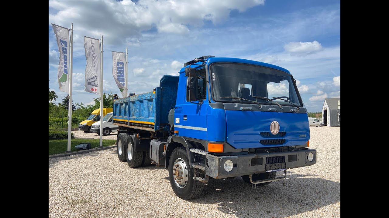 TATRA T815 Terrno, Trojstrann&yacute; skl&aacute;pač, Euro 3, 2001