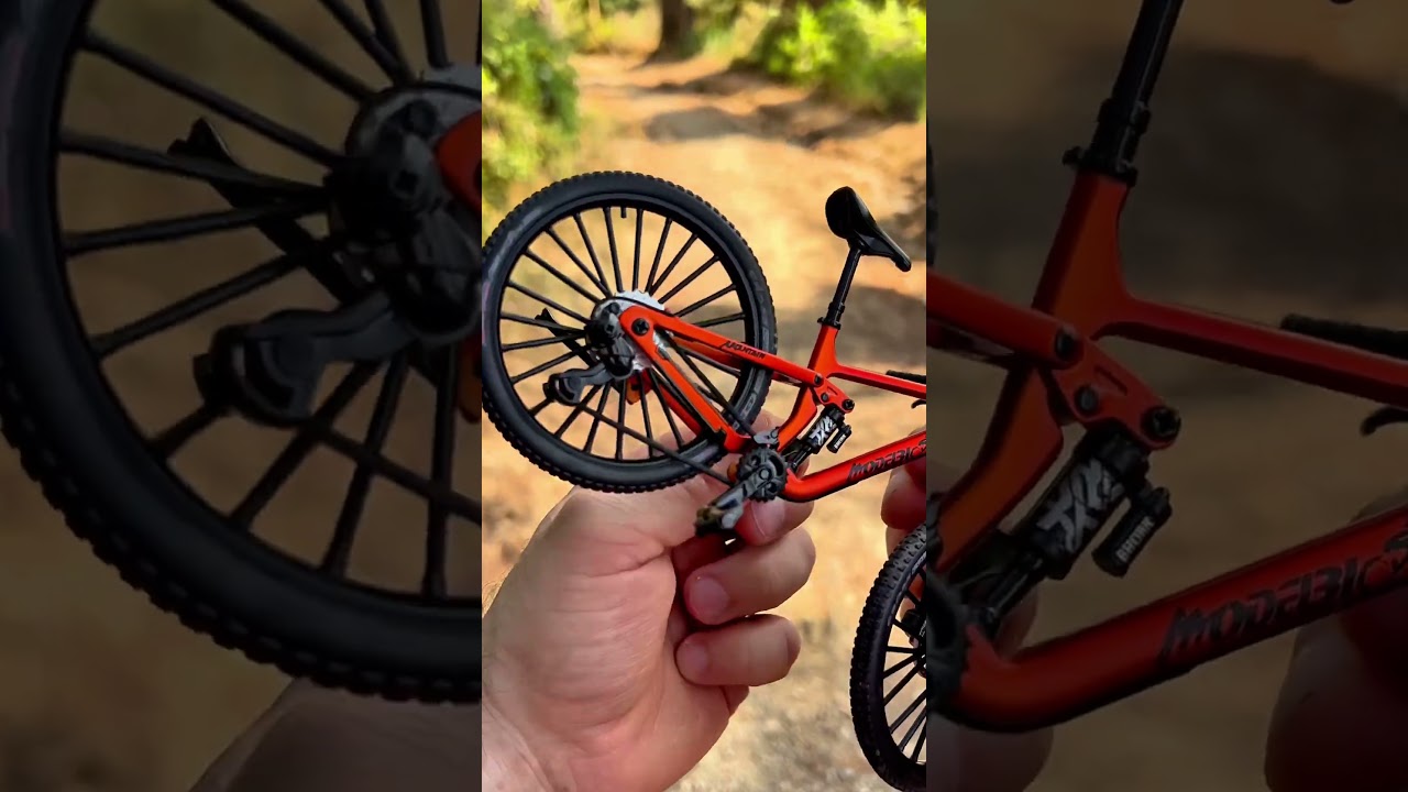 If you’re a mountain bike fan, you need one of these! 🤩❤️