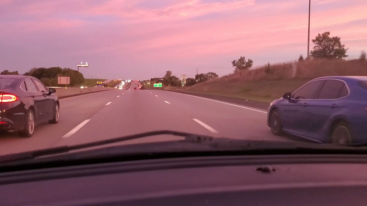 Kansas City I-29 North to MCI airport