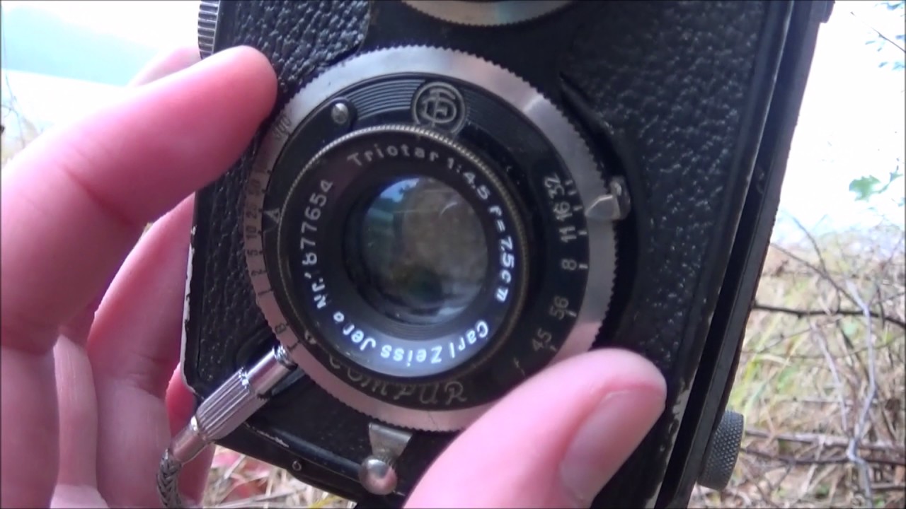 Using the Rolleicord 2, Model K3
