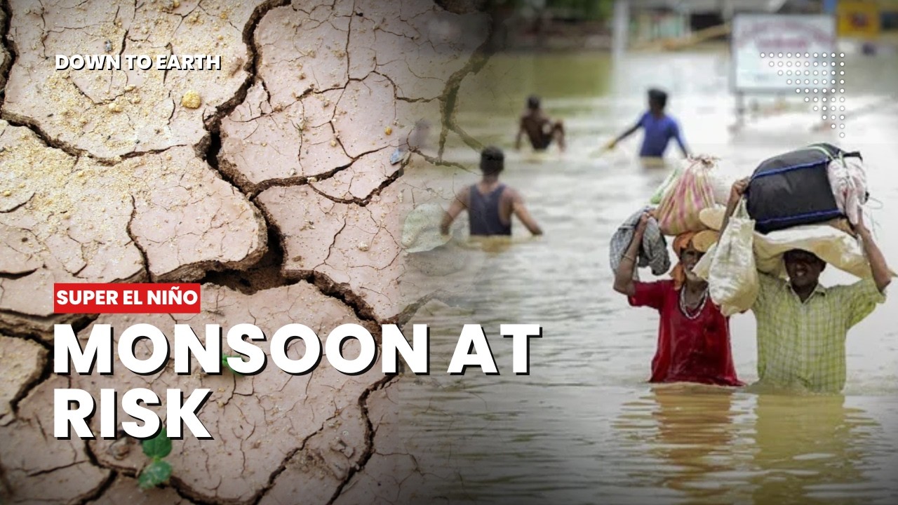 El Ni&ntilde;o&rsquo;s Threat to Indian Monsoon 2026 | IMD Predicts Rainfall Deficit | DTE News