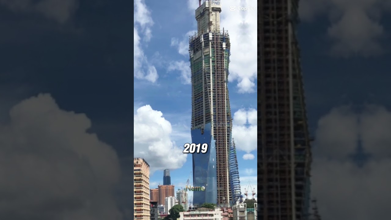 Evolution of Merdeka 118