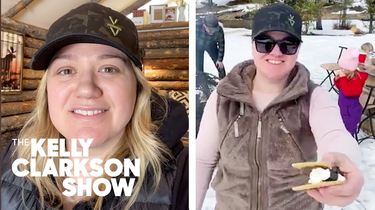 Kelly Clarkson Has Very Strong Opinions On How To Make The Perfect S’mores | Kelly’s At-Home DIYs