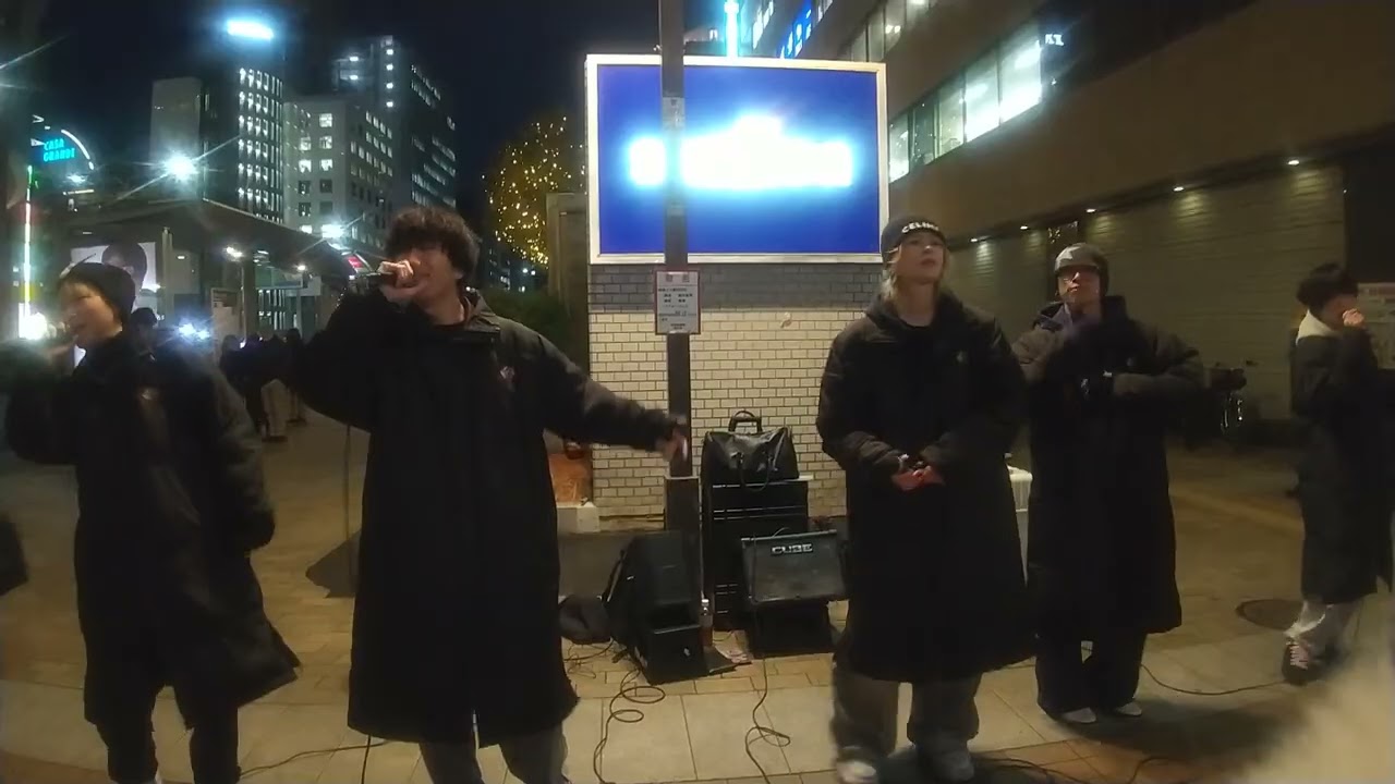 VELLE.J ストリートライブ♪BuZZ『Love portion』cover #VELLEJ #ベルエージェー#路上ライブ #ストリートライブ#BuZZ#Loveportion