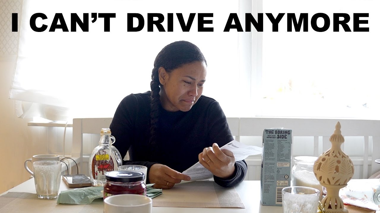 Pulled over by Police in Sweden…I Can’t Drive