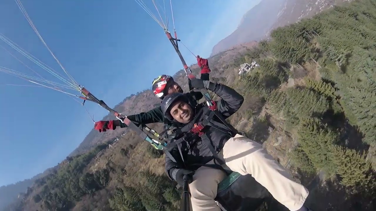 Manali | Kullu | Paragliding | December 2025
