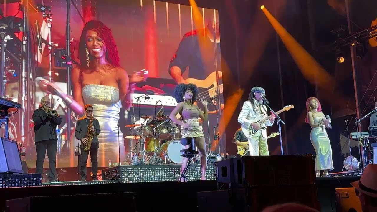 Nile Rogers & Chic - Chic Cheer / My Forbidden Lover (LIVE @ Spoorpark Tilburg 28.06.2025)