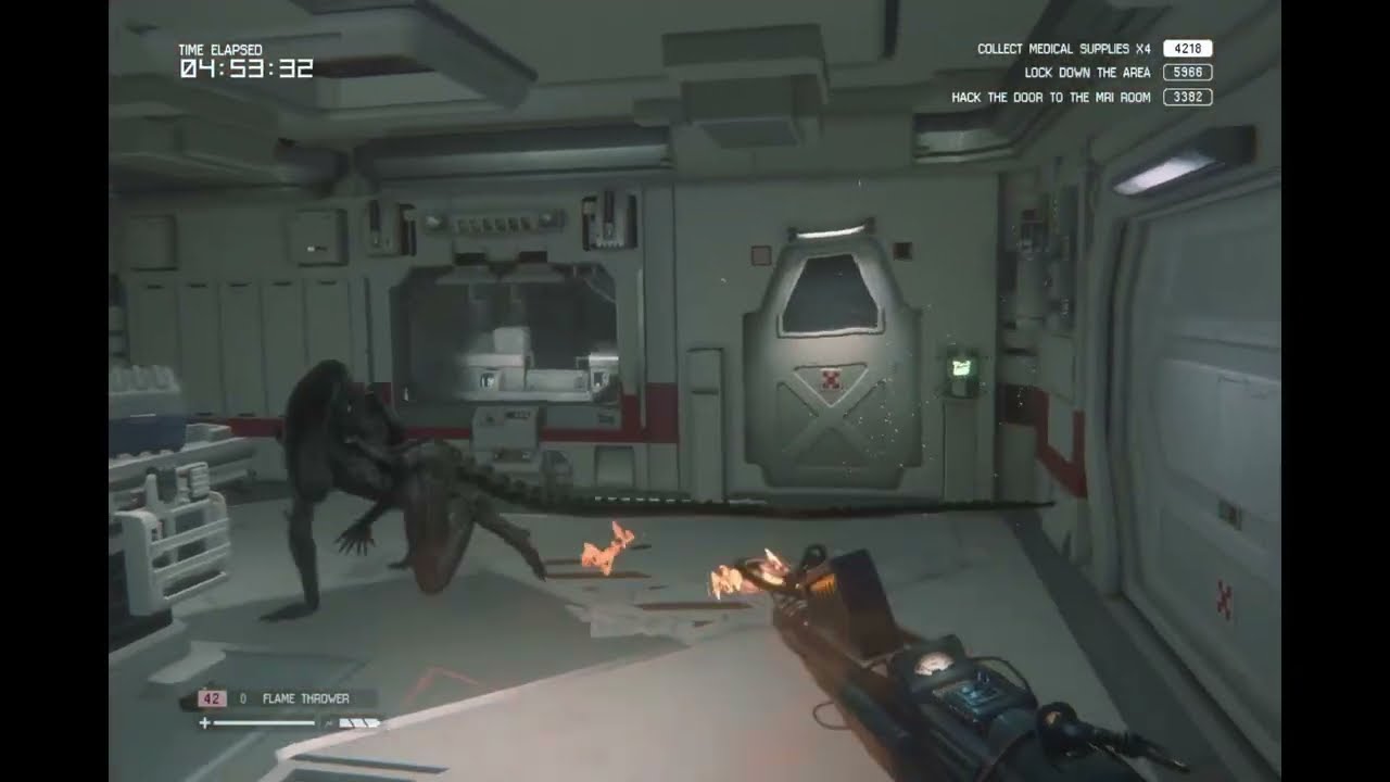 Alien Isolation Trauma DLC All Objectives, Deathless