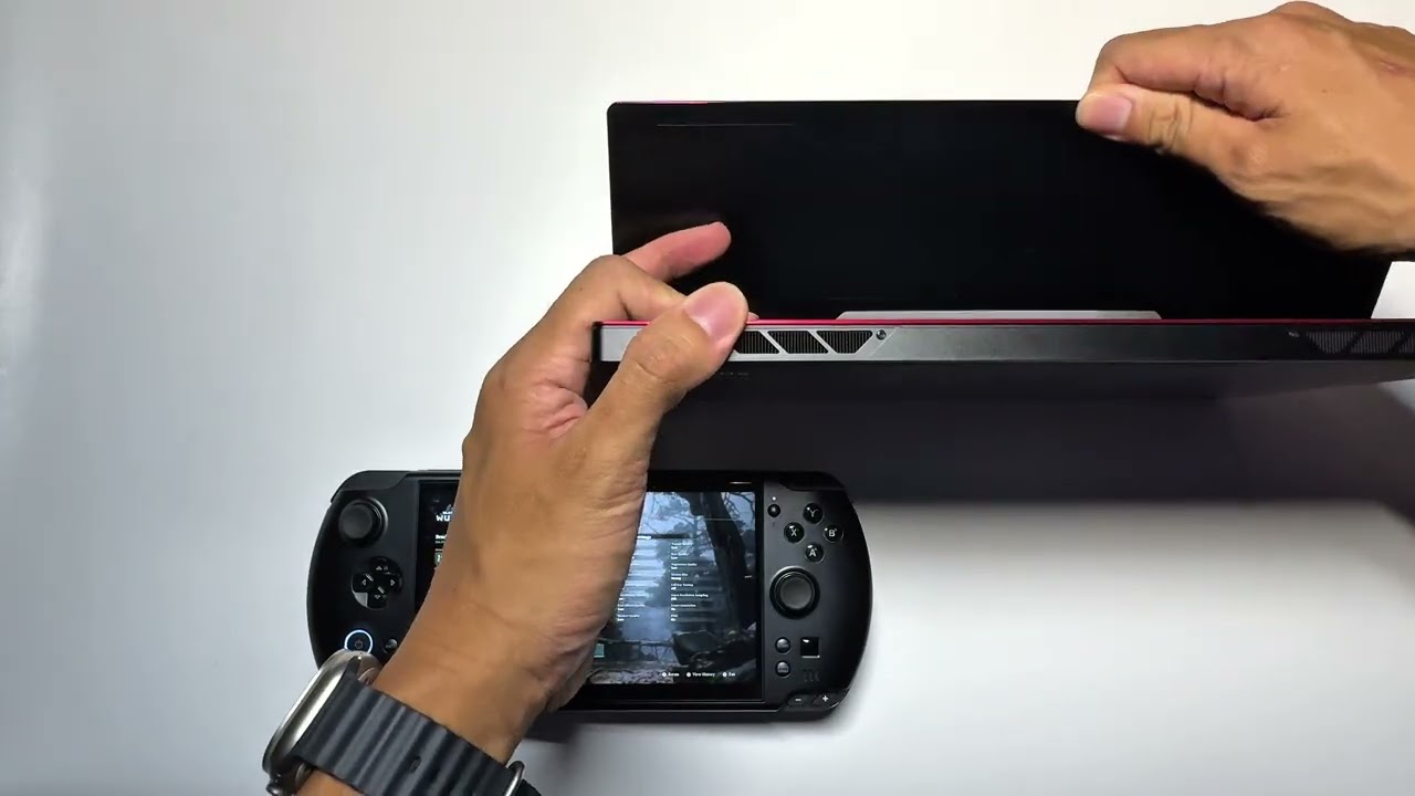 GPD Win 5 VS OneXplayer Super X TDP 55W chip AI 395 🤩 #avitech #gpdwin5 #onexplayersuperx 