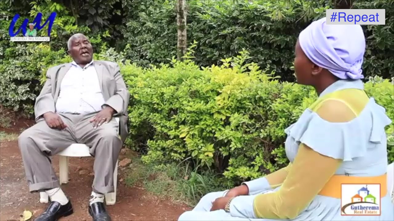 Rest Peacefully Ndung'u Kariuki..NÎNIÎ NDARI NGATHÎTINI GUKA WA 80yrs KUHIKIA KAIRITU KA 30yrs