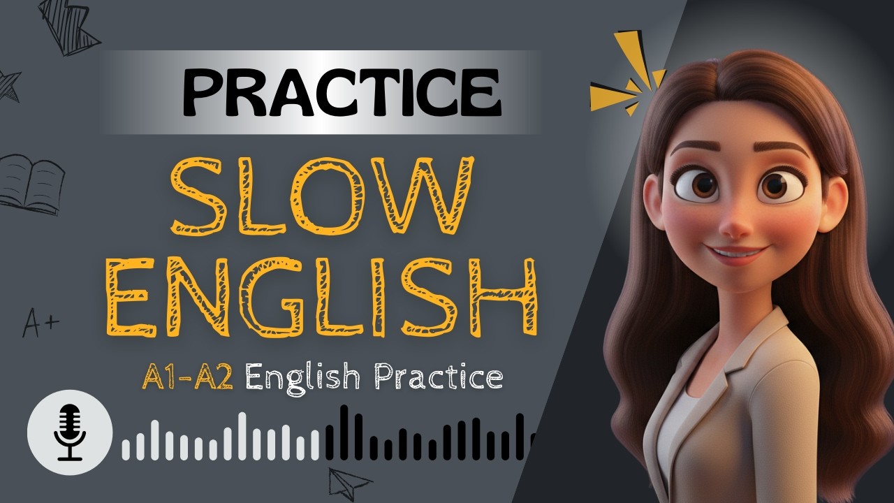 2 Hours of Slow English Listening Podcast for Beginners (A1-A2) 📚 | 50 Lessons 🎯