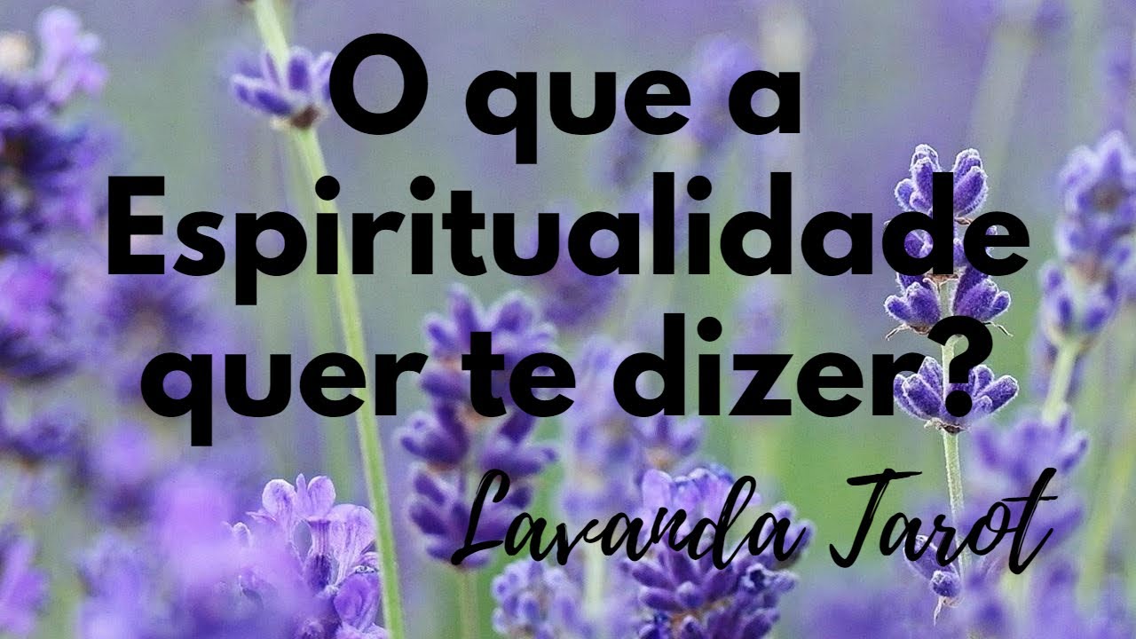 #tarot O que a Espiritualidade quer te dizer?