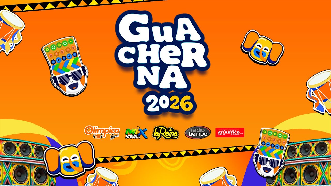 EN VIVO 🔴|  ¡Barranquilla se enciende! Vive La Guacherna 2026 por Olímpica Stereo 🎭✨