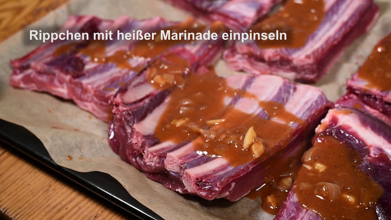Wildschwein-Spareribs