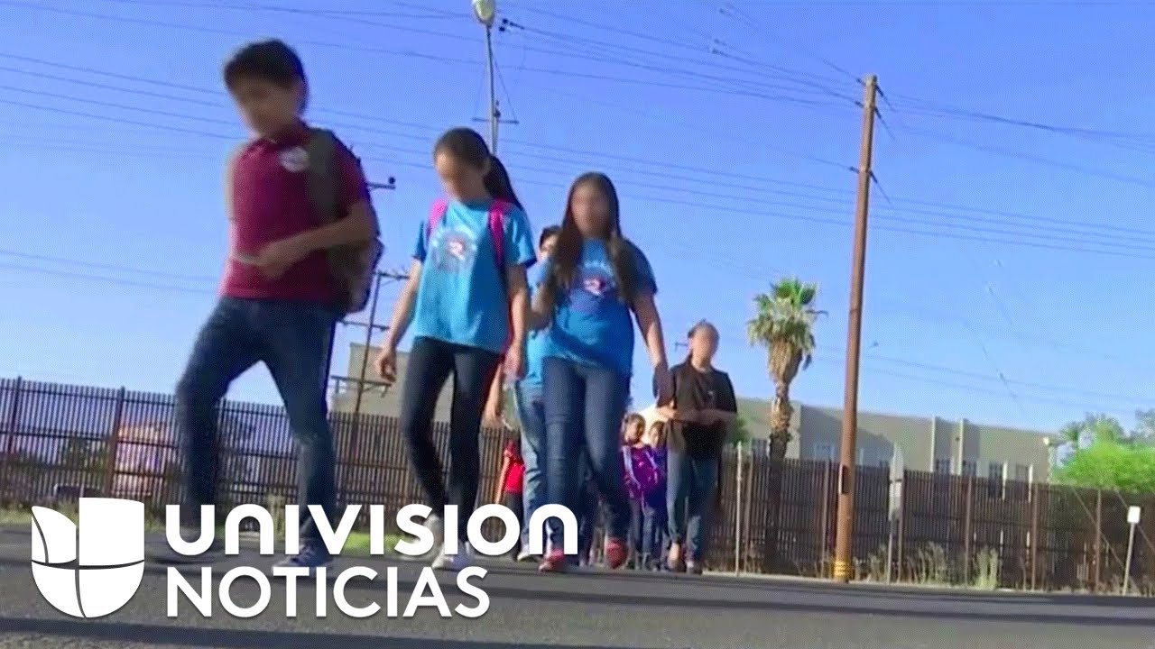 Rutina de cientos de estudiantes mexicanos: cruzar la frontera para asistir a clase en EEUU