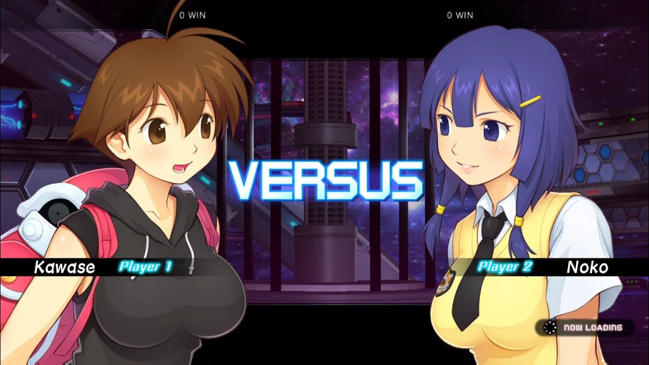 Blade Strangers Kawase VS Noko