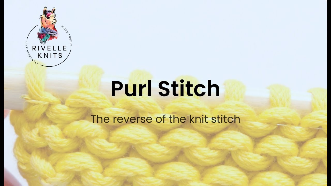 Purl Stitch for Beginners: The One Move That Changes Your Fabric