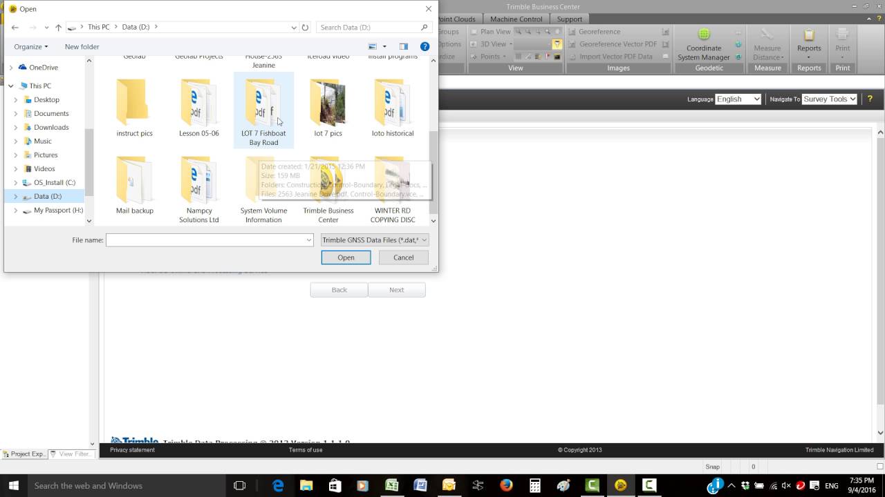 process PPP data
