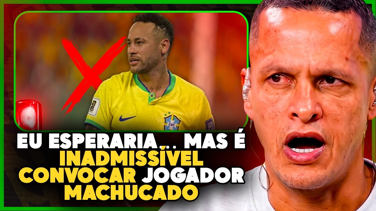 NEYMAR corre RISCO de ser CORTADO da COPA?!