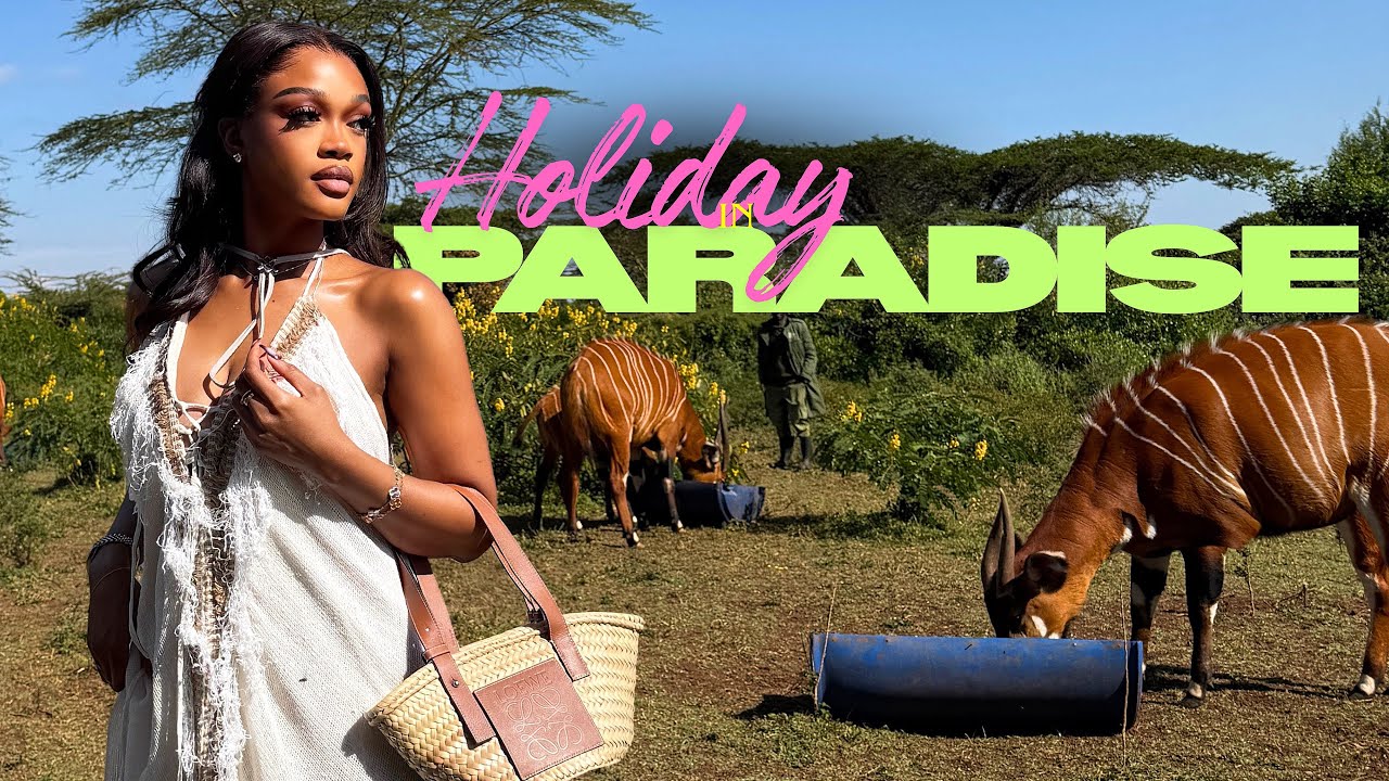 ОТПУСК В РАЮ ☀️🌳 | Fairmont Mount Kenya Safari Club | Семейная поездка | Африканское лето 🇰🇪