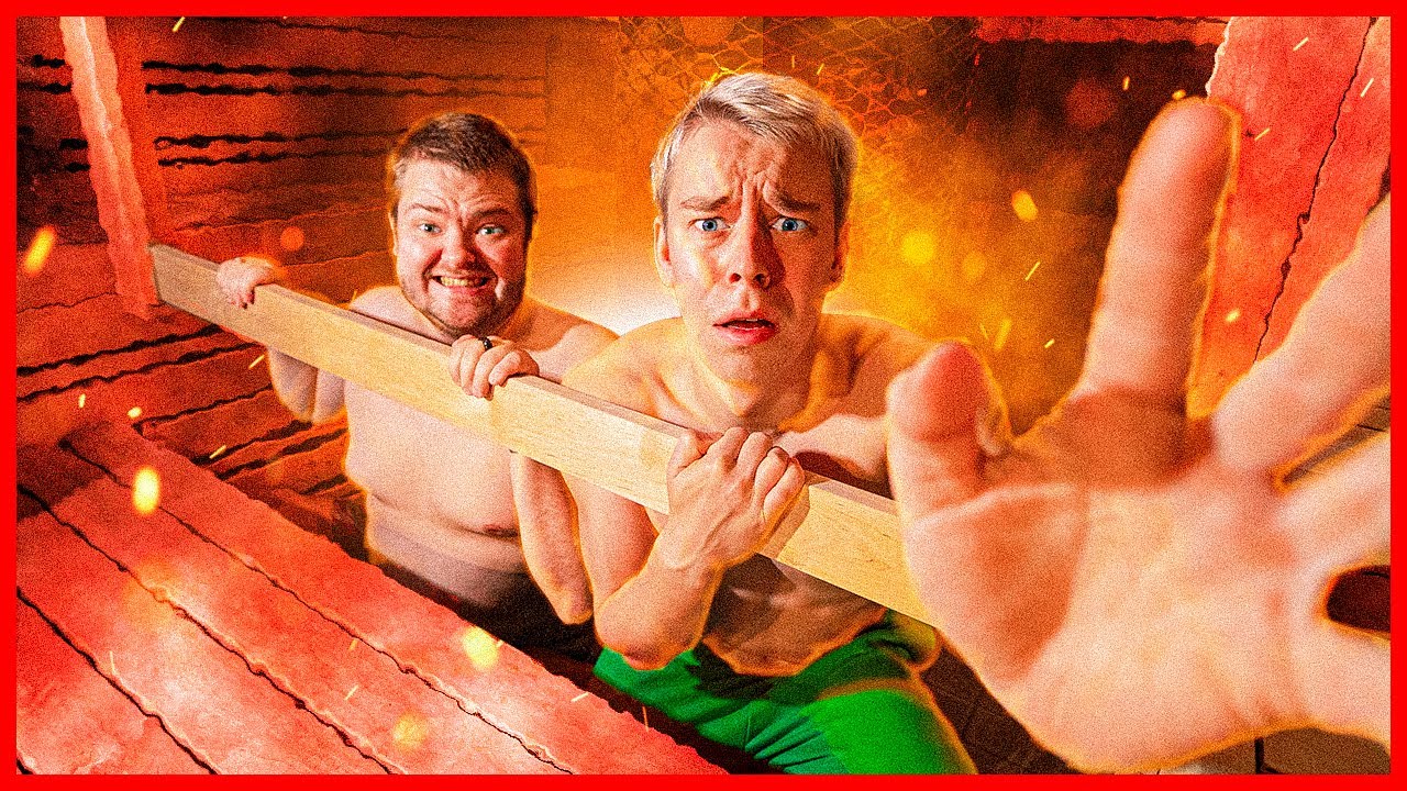 YÖTÄ SAUNASSA