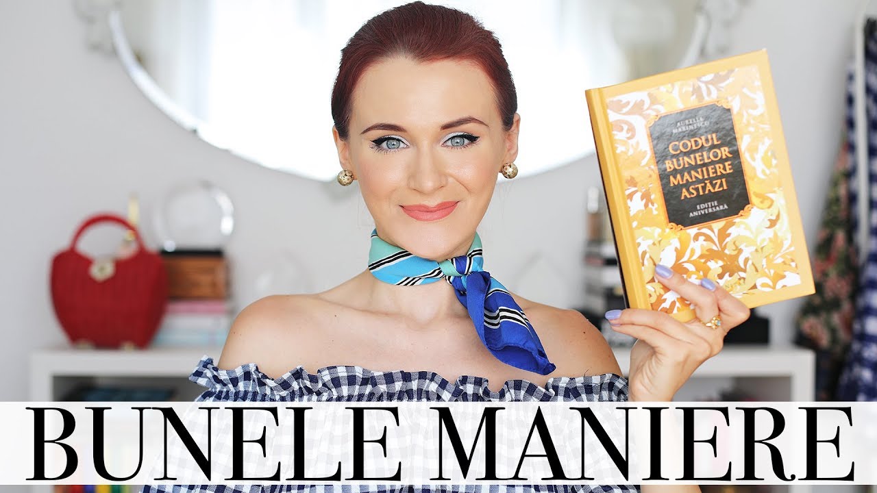 Bunele maniere | 10 reguli moderne