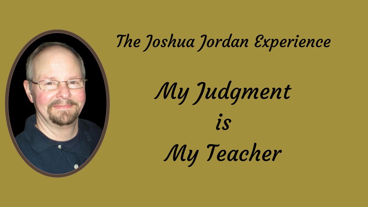 Power Of Judgment: Your Secret Tool For Empathy & Intuition | The Joshua Jordan Experience