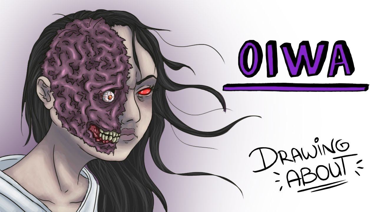 LA VENGANZA DE OIWA, EL FANTASMA JAPONÉS | Draw My Life