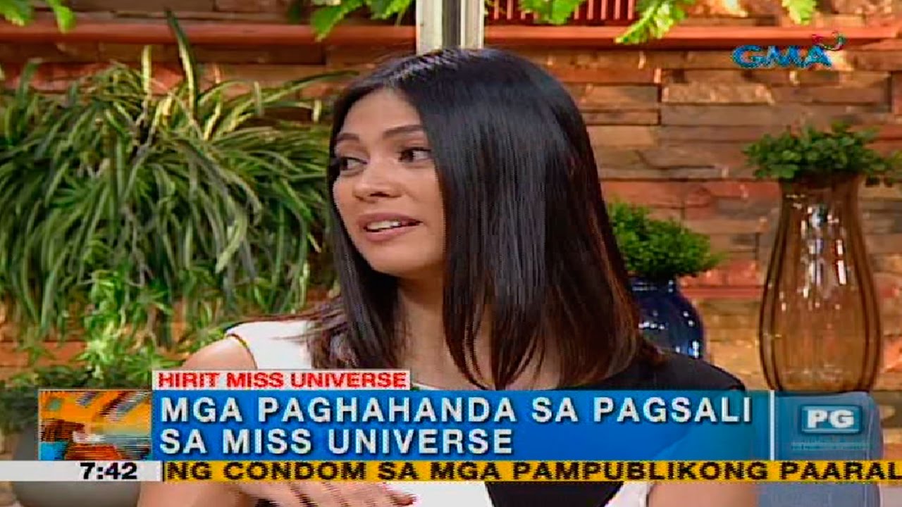 Miss Universe 2013 3rd runner-up Ariella Arida, live sa 'UH'
