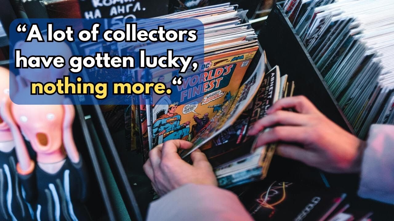 A Collector is Born with YouTuber Reserved Investments