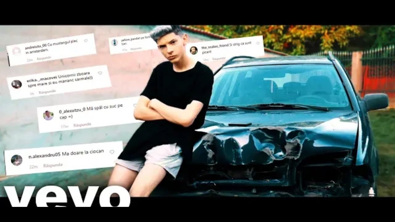 Antonio Pican - Piesa din comentarii (Official Music Video)