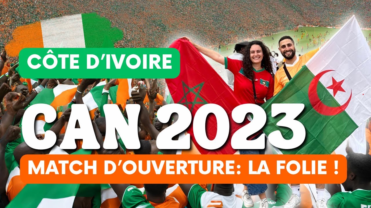 CAN2023 - Ambiance de fou à Abidjan 🇨🇮