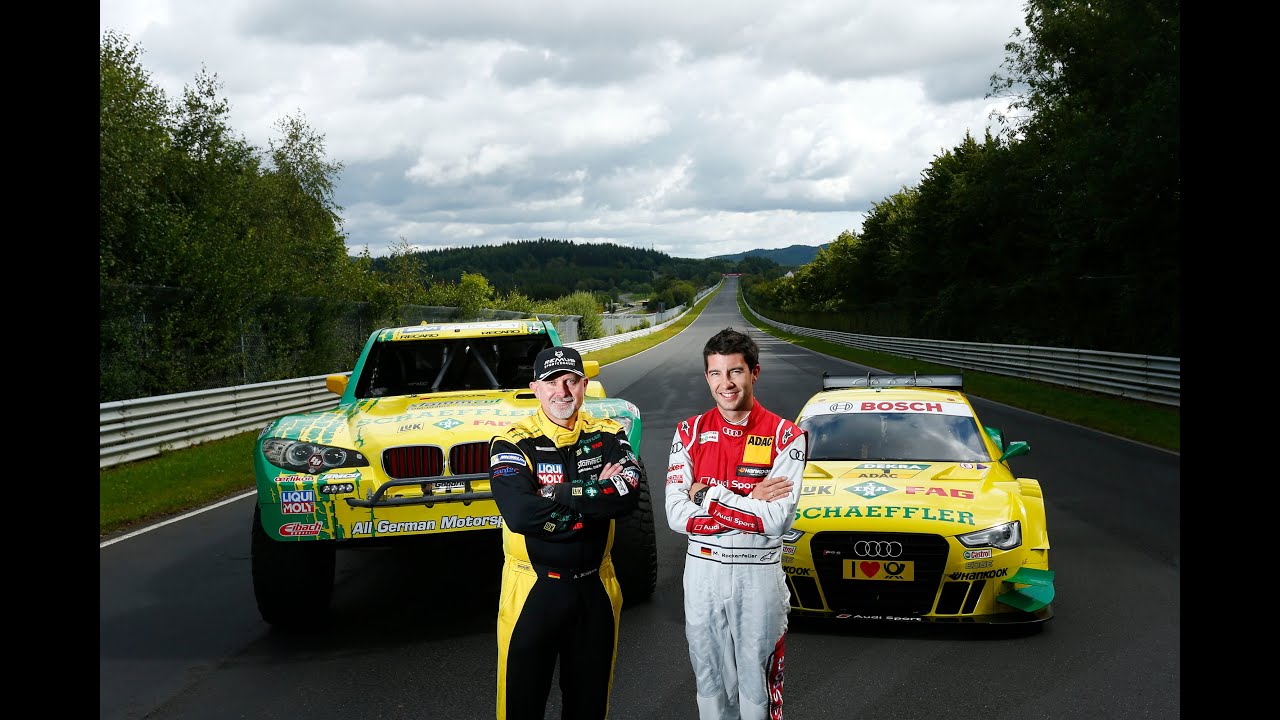 “More gas!” Meeting of the Schaeffler brand ambassadors on the legendary Nordschleife [Schaeffler]