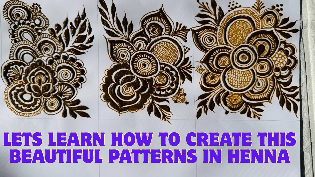 How to make patch henna design#henna #mehndi #mehndidesign #viralvideos #motivation #art #trending 