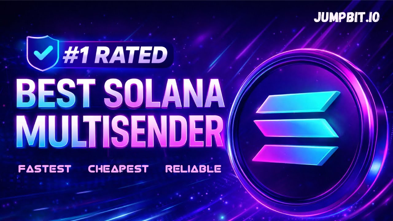 Best Solana Multisender | Bulk Airdrop Tutorial (Fastest & Cheapest)