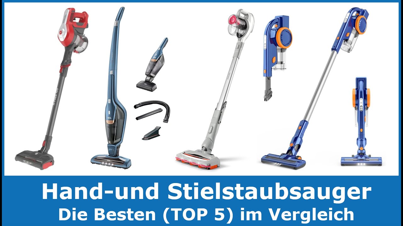 Die besten Akku Hand- und Stielstaubsauger (TOP 5) 🥇 Testsieger im Vergleich (gut & g&uuml;nstig)