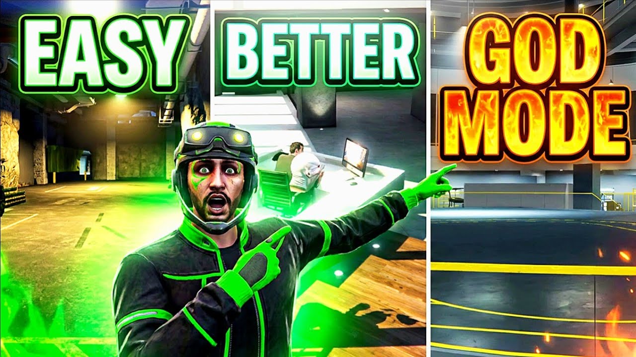 要件なし！GTA Vオンラインの簡単なゴッドモードグリッチ（PS5、XBOX、PS4🔥）