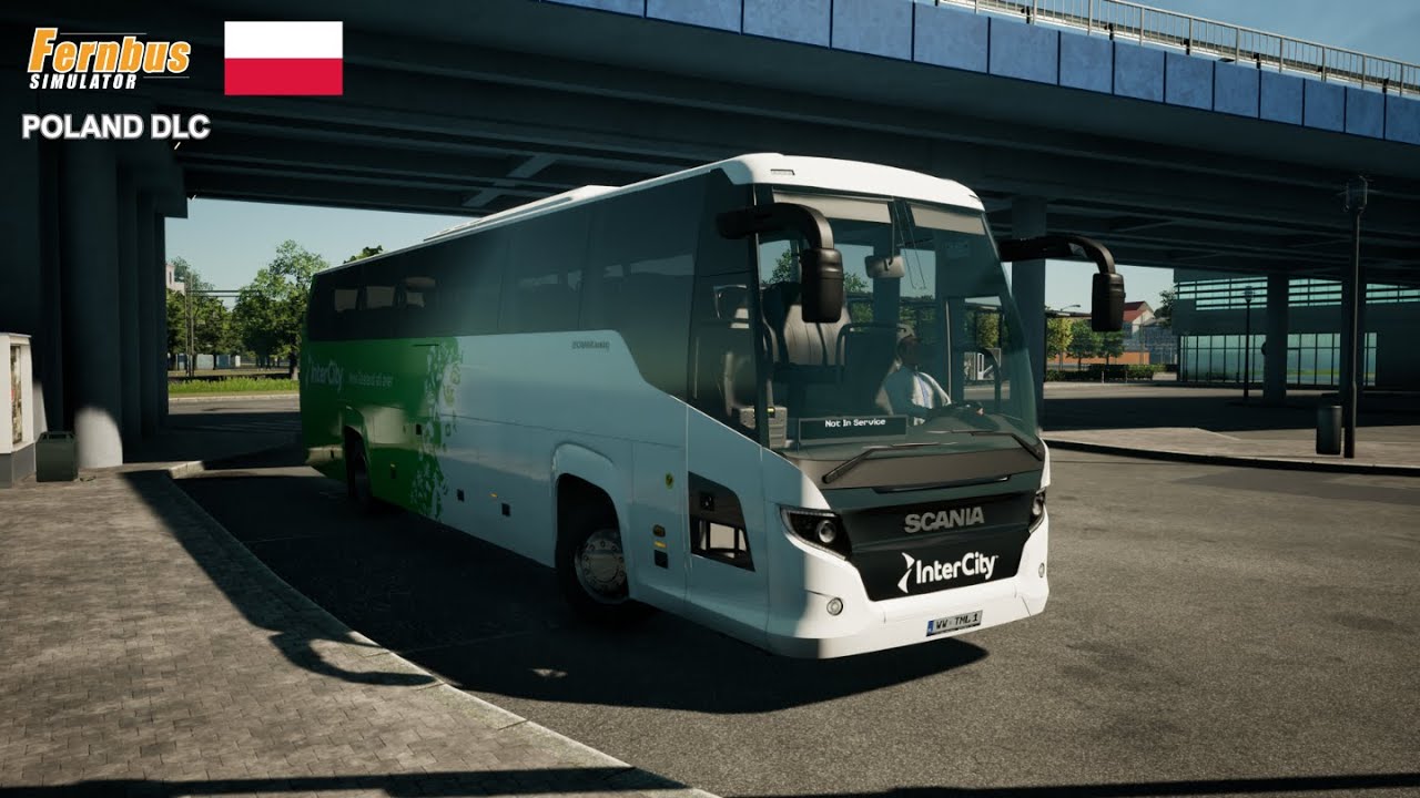 Scania Touring 129 | Poland DLC Fernbus Simulator