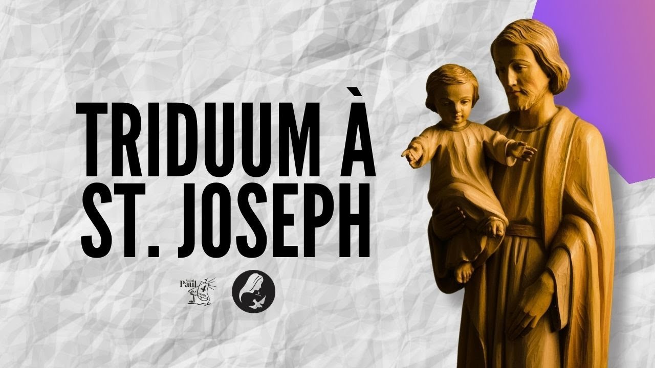 Triduum Saint Joseph