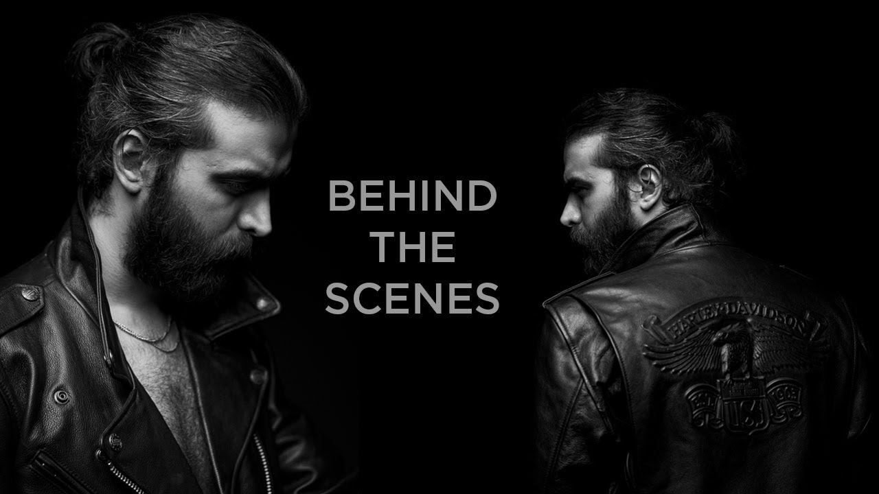 Portrait Photoshoot Behind The Scenes | One Light Setup | Sony A7III | Sony Fe 85mm